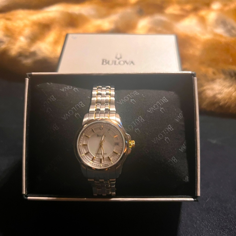 Bulova women’s watch
